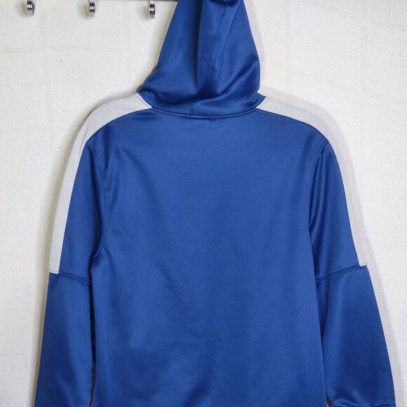 NFL Team Apparel Youth Indianapolis Colts Blue Poly Pull Over Hoodie Size XXL 18 - Picture 10 of 16